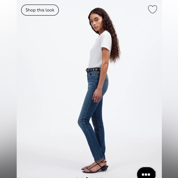 Madewell 10” High Rise Skinny size 25 - Picture 7 of 10